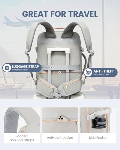 40L Travel Backpack with Waist Strap