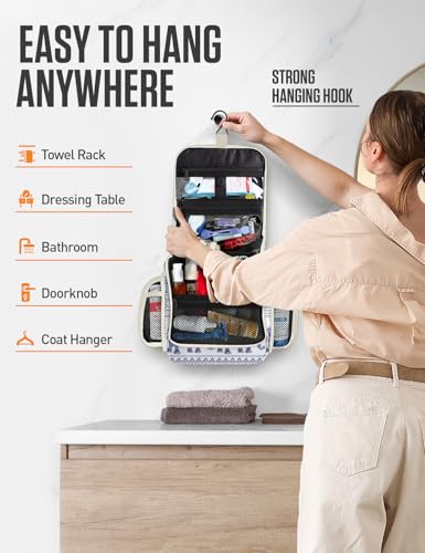 Hanging Travel Toiletry Bag