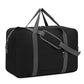 For Spirit Airlines Personal Item Bag 18x14x8 Foldable Travel Duffel Bag Tote Duffle Carry on Luggage for Women and Men 30L