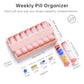 Weekly Pill Organizer 2 Times a Day (7 Count)