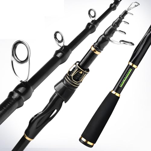 Fishing Rod Telescopic Fishing Rod Portable 24 Ton Carbon Fiber