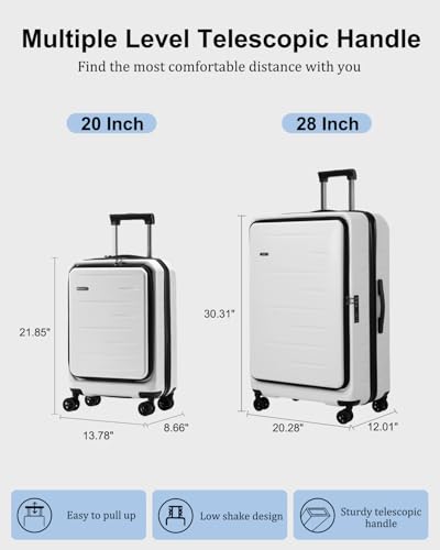 Expandable Luggage Sets (2 Count)