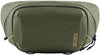 PGYTECH OneGo Solo V2 Camera Sling Bag, 4L Camera Chest Bag Crossbody Fanny Pack for Urban Travel Photographers, Small Shoulder Slingpack for Sony/Canon/Nikon/Mirrorless, Green