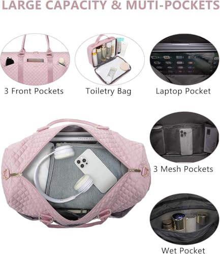 Women Weekender Travel Duffle Bag