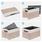 Large Fabric Storage Bins