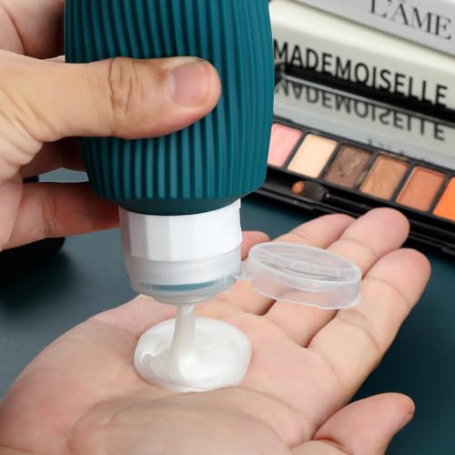 Travel Bottles for Toiletries (4 Count)