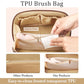 Initial Makeup Bag Personalized Gift for Women Teen Girls
