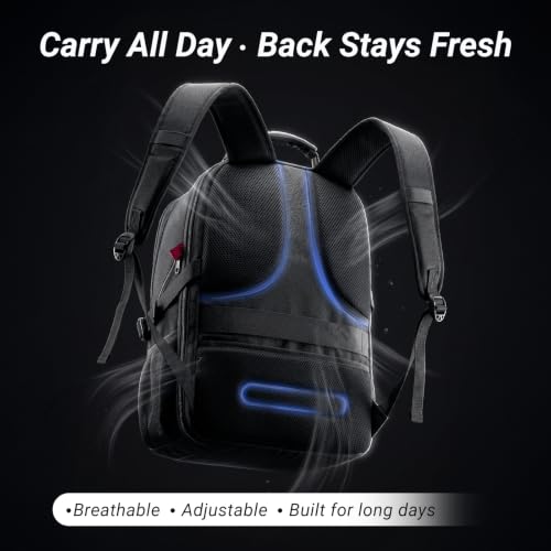 Large Laptop Backpack for Men
