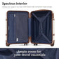 PC Hardshell Luggage (6 Count)