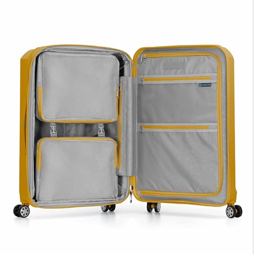 Pagosa Hardshell Expandable Luggage with Spinner Wheels (2 Piece)