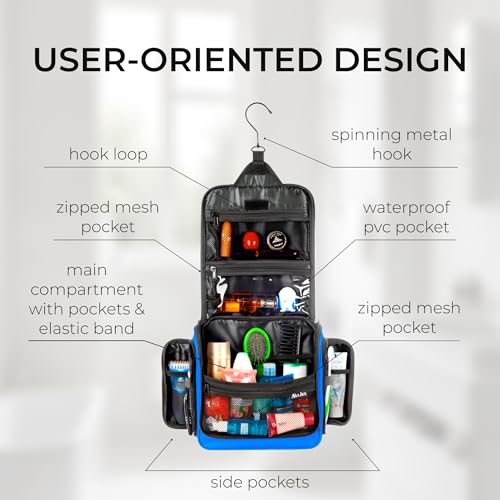 Travel Toiletry Bag for Men and Women