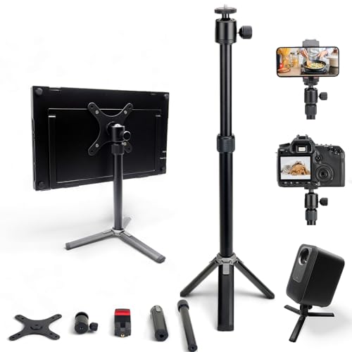 Metal Portable Monitor Stand Tripod