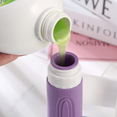 Travel Bottles for Toiletries (4 Count)