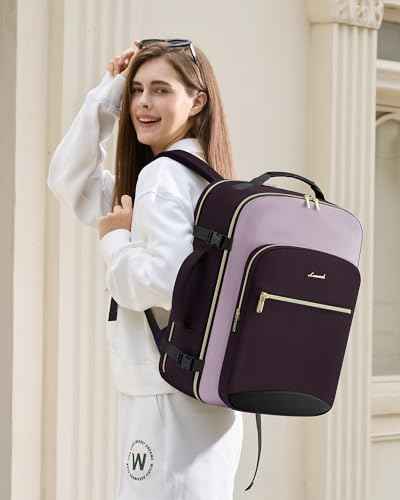 50L Travel Backpack for Women & Men