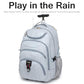 Rolling Backpack for Women