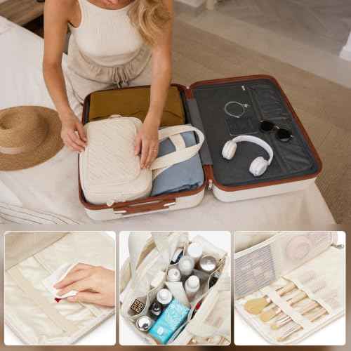 2 Piece Luggage Set 20in Carry