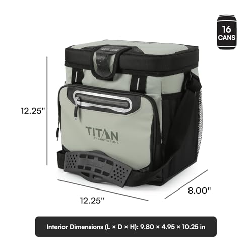 Titan 16 Can Zipperless HardBody Cooler (16 Count)