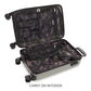 7272 Energie Expandable Hardside Luggage with Spinner Wheels and TSA Lock