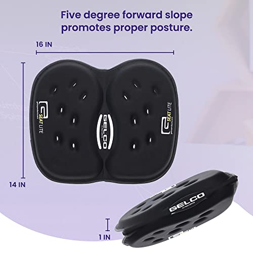 LITE Travel Gel Foam Cushion
