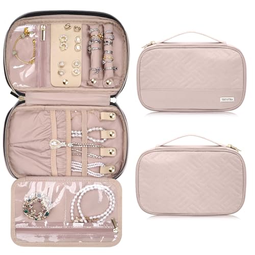 Jewelry Travel Case Organizer for Necklaces
