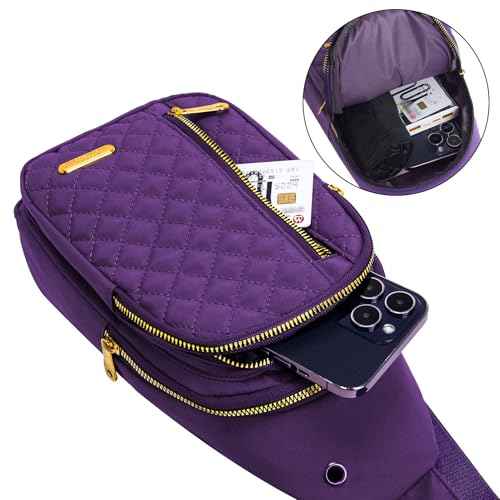 Small Sling Bag For Women Men Casual Crossbody Sling Backpack