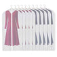 Coat Cover for Storage Garment Bags for Hanging Clothes 54 in 10Pack