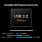 USB 3.2 CFexpress A Card Reader Case 10GBps