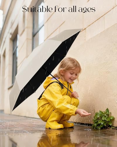 Mini Travel Umbrella with Case