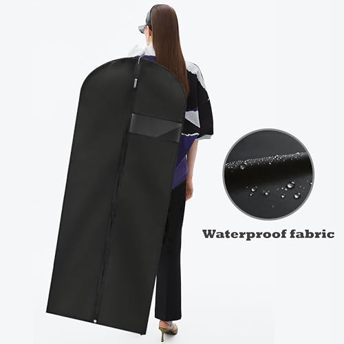 Dress Bags for Gowns Long (2 Count)