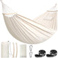 Cotton Blended Hammock for Stand 9.8ft x 4.9ft Holds Up to 660lbs