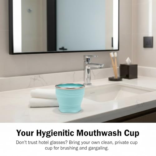 Collapsible Cup with Lid