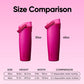 FreeSip Sway Insulated Stainless Steel Water Bottle with Two