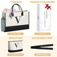 Personalized Initial Tote Bag