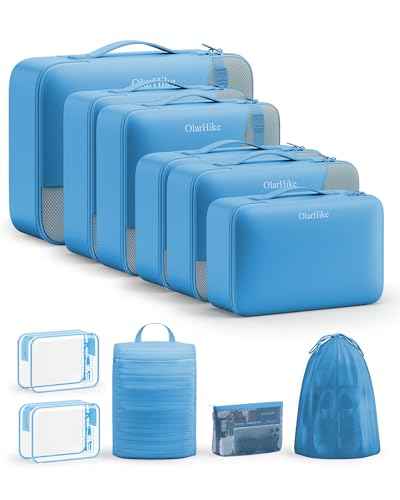 11 Set Packing Cubes for Travel (11 Count)