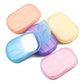 5 Boxes Disposable Soap Paper Sheets