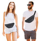 Small Crossbody Fanny Pack Women Men Shoulder Sling Bag Carrying All Phones