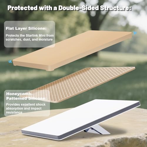 Starlink Mini Protective Cover Case