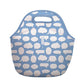 LunchTote Zippered Bag Insulated Neoprene Caddy (Big Ideas / Large 4.5 Quart Lunch Tote)