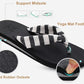 Flip Flops for Women Arch Support Summer Beach Sandals Black Size 12