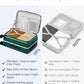 26 Inch Large Checked Luggage PC Hard Shell Luggage Top Opening Travel Luggage Suitcases with Wheels for Woman Men