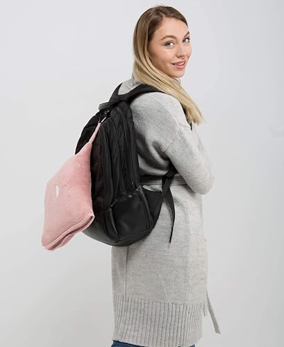Premium Soft Long Travel Blanket Pillow Combo