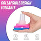 Collapsible TPU Soft Flask (2 Count)