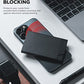 Pop up Card Holder Minimalist Credit Card Holder RFID Blocking Slim Metal Card Case for Men or Women