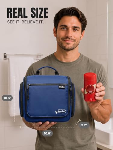 Travel Toiletry Bag for Men and Women