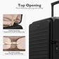 Top Opening Carry on Luggage with Narrow Trolley Handle