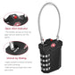 Travel Locks TSA Approved Locks for Luggage (4 Count)