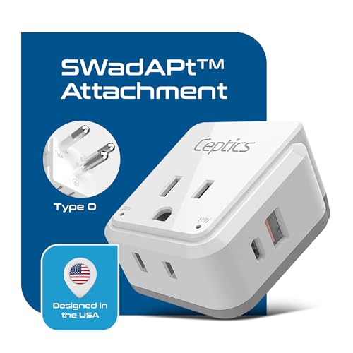 Thailand Travel Adapter Set