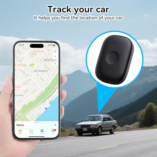2 Pack Adhesive Mount Holder for Tile Life360 Pro 2024 Tracker with 3M Adhesive Sticker