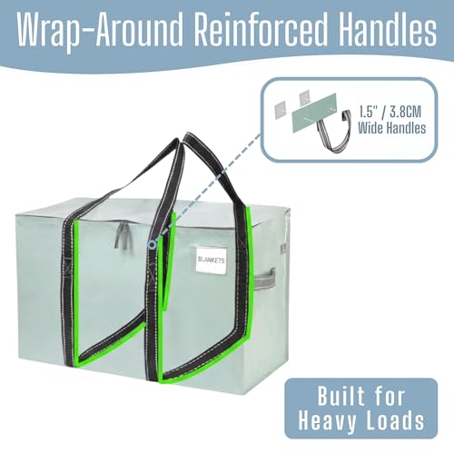 6 Pack Heavy Duty Moving Bags (6 Count)