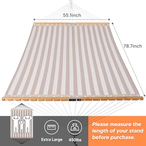Hammocks 14 FT Quick Dry Hammock Double Size